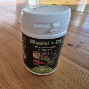Herpetal Mineral + D3