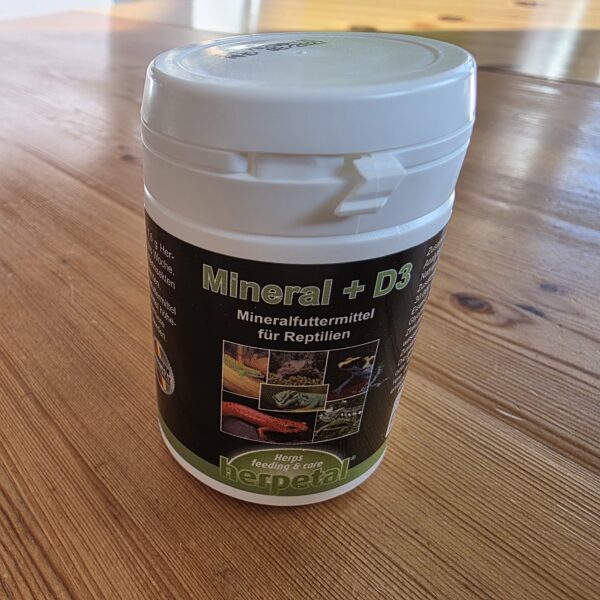 Herpetal Mineral + D3